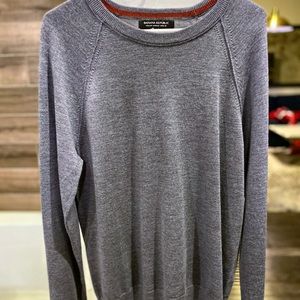 Banana republic Italian merino wool sweater